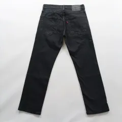 リーバイス デニム ズボン サイズ29 ブラックデニム ストレート カジュアル レディース デニムパンツ A9057