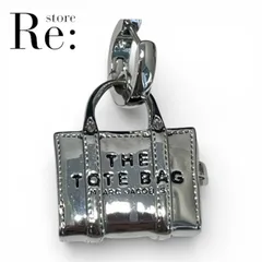 【美品】Marc Jacobs マークジェイコブス ピアス THE TOTE BAG 片耳 本体のみ アクセサリー バッグモチーフ