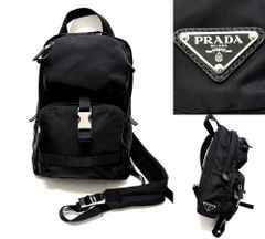 PRADA 19AW TESSUTO MONTAGN NERO 2VH021 - メルカリ
