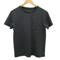 ザノースフェイス THE NORTH FACE 美品 Tシャツ カットソー NTW31865 グレー系 M ■MET2