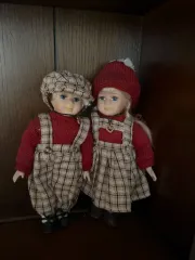 レトロ人形 (セット)