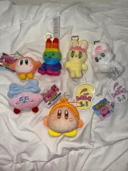 星のカービィ ワドルディ ミッフィー エスターバニー ぬいぐるみ キーホルダー 6種 新品