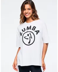 Zumba Basic Boxy Top ズンバ 正規品 ZUMBA
