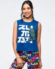 Eastern Flavor Loose Muscle Tank  ズンバ 正規品 ZUMBA