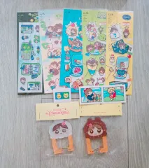 BTS（防弾少年団・バンタン）テヒョン ジョングク カラビナ ステッカー グッズ