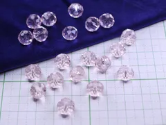 ★国内在庫・即日出荷★《直径10mmカットビーズ２０個売り》ローズクォーツ 3013