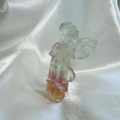 新入荷❣️オーラローズクォーツ✨️ 天使(大きめ) エンジェル 天然石