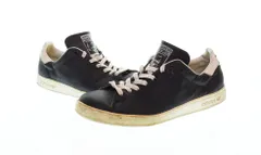 アディダス adidas 90s Vintage STAN SMITH 96年製 ヴィンテージ スタンスミス art 079701 メンズ靴 スニーカー ブラック 27cm 103S-1432