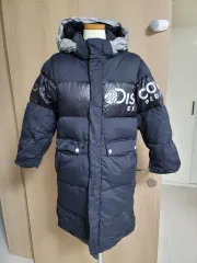 キッズ DISCOVERY ダウンジャケット ロング丈 (140)