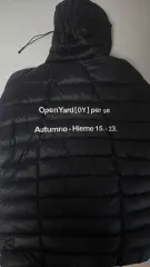 OpenYard ブラック ダウン アウター