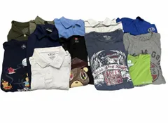 【大きいサイズ】半袖Tシャツ・ポロシャツ 12枚 古着まとめ売り XL以上 4XL/3XL/2XL含む