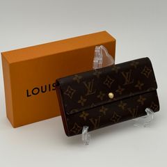 美品】ルイヴィトン ポルトフォイユ サラ モノグラム 長財布 カード