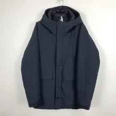 ユニクロ ハイブリッド ダウン パーカ メンズL