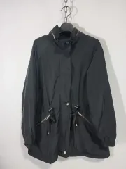 ブラック レディース マウンテンパーカー ジャケット アウター スタイル