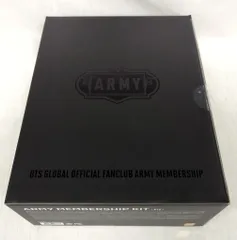 BTS GLOBAL OFFICIAL FANCLUB ARMY 7期 ARMY MEMBERSHIP KIT 7期