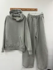 BLUERING グレー スウェット セットアップ