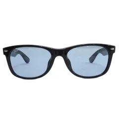 レイバン RAY BAN NEW WAYFARER CLASSIC ウェイファーラー サングラス セルフレーム RB2132-F ブラック 55□18 140