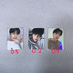 MONSTA X(モンスタエックス・モネク) イ・ミニョク(LEE MINHYUK) ミニョク(MINHYUK) Champion 写真 フォト PHOTO カード トレカ