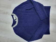 MOJO.S.PHINE モジョエスピン ジーン パールニット