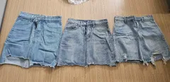 デニムスカート 3枚 まとめ ミニスカート 新品