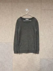 ビーンポール ウールニット モヘア 90(w) マルチ COLOR グリーン