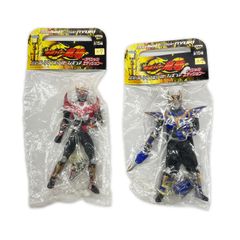 仮面ライダー龍騎 コレクタブルソフビフィギュア2種セットC（未開封
