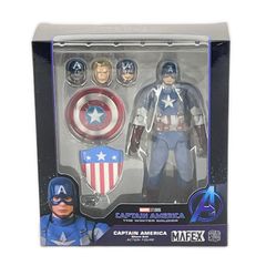 MAFEX CAPTAIN AMERICA COMIC Ver. l - メルカリ