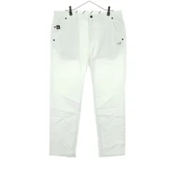 MASTER BUNNY EDITION マスターバニーエディション ロングパンツ 7 ホワイト メンズ 古着