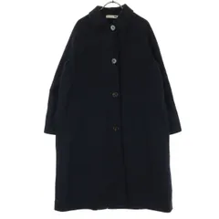 UNIQLO ユニクロ JW ANDERSON ジェイダブリューアンダーソン コラボ 長袖 コート M ネイビー レディース 古着