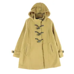 earth music&ecology アースミュージックアンドエコロジー 長袖 ダッフルコート S ブラウン系 レディース 古着