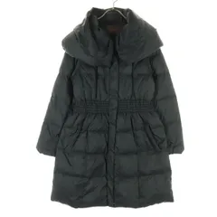 美品 MATU：TA マトゥータ 長袖 ダウンコート L ブラック レディース 古着