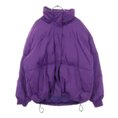 LEPSIM レプシィム 長袖 中綿ジャケット M パープル レディース 古着