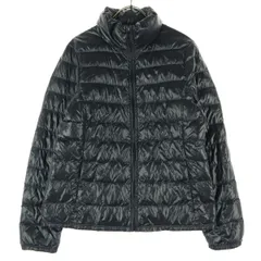 UNIQLO ユニクロ 長袖 ウルトラライトダウンジャケット L ブラック レディース 古着