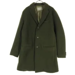 a day in the life アデイインザライフ 長袖 チェスターコート M カーキ ユナイテッドアローズ メンズ 古着