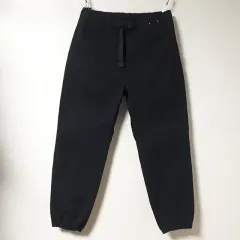 28/UNIQLO ユニクロ ブラック ベルテッド ジョガーパンツ/28-1067