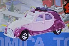 中古】 トミカくじ 2 シトロエン 2CV ピンク／パープル - メルカリ