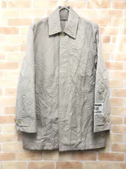 【中古】 Acne Studios アクネストゥディオズ シワ加工トレンチコート FN-MN-OUTW001051 ベージュ 46 111441657のサムネイル