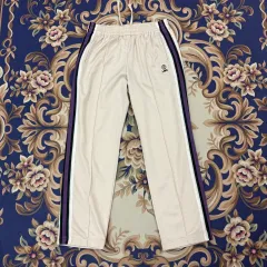 (2) LMC サイドライン トラックパンツ (アイボリー)