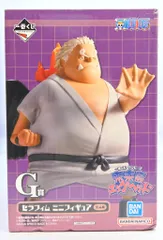 BANDAI SPIRITS 一番くじ ワンピース 未来島エッグヘッド G賞 S-シャーク セラフィム ミニフィギュア