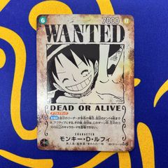 ONE PIECEワンピースカードゲーム モンキー・D・ルフィ 手配書 - メルカリ