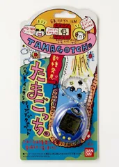 BANDAI 新種発見!!たまごっち（紺色） 