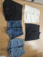 レディース ハーフパンツ 3枚 ミニスカート 2枚 まとめ出品