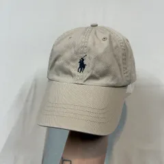 ポロ ラルフローレン アイコニック チノ ボールキャップ 帽子 新モデル QRタブ