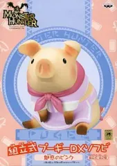 【中古】フィギュア プーギー 魅惑のピンク 「モンスターハンター」 組立式 プーギーDXソフビ