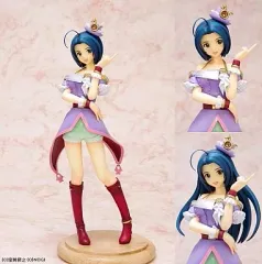 【中古】フィギュア 三浦あずさ 竜宮小町Ver. 「アイドルマスター」 Dream Tech 1/8 塗装済み完成品フィギュア
