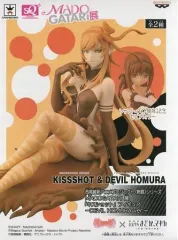 【中古】フィギュア キスショット・アセロラオリオン・ハートアンダーブレード(40周年記念セピアカラーver.) 「西尾維新アニメプロジェクト ＜物語＞シリーズ MADOGATARI展」 キスショット SQフィギュア～ DEVIL HOMURA ver.～