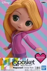 【中古】フィギュア ラプンツェル(衣装淡) 「ディズニープリンセス」 Q posket Disney Characters -Rapunzel- Avatar Style