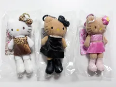 サンリオ ハローキティ GoGoGirl スタイルアップ ロングマスコット キーホルダー