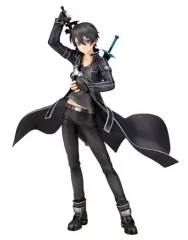 【中古】フィギュア キリト 「ソードアート・オンライン」 1/7 PVC＆ABS製塗装済み完成品