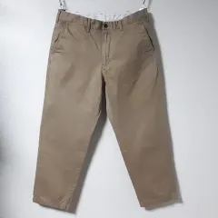 32/ユニクロ レギュラーフィット チノパンツ/32-1606